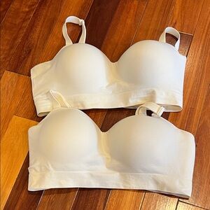 Two Truekind by Shapermint Supportive Comfort Wireless Shaping Bra